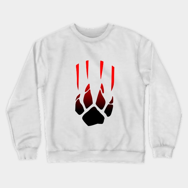 Blood Hound Crewneck Sweatshirt by Jenex